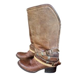 Freebird by Steven Drove Boots - Size 6